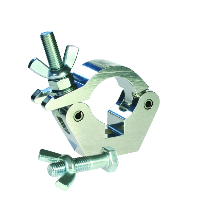 Dougthy T58010 Slimline Hook Clamp (C/W M12 Bolt & Wingnut) 