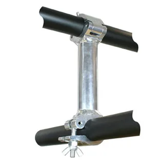 Dougthy T57375 Pipe To Pipe Coupler 90 Degree (1000mm Centres) 