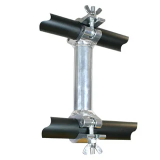 Dougthy T57340 Parallel Pipe To Pipe Coupler (250mm Centres) 