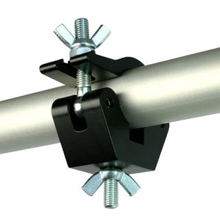 Dougthy T57201 Doughty Clamp Hook Clamp (M12X50 Bolt & Wingnut) Bl 