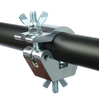 Dougthy T57201 Doughty Clamp Hook Clamp (M12X50 Bolt & Wingnut) Bl 