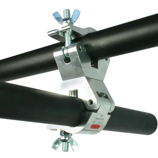 Dougthy T57112 Doughty Clamp 90 Deg. Fixed Coupler (Black) 