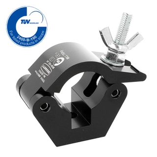 Dougthy T57010 Doughty Clamp Half Coupler (Black) 