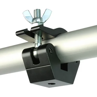 Dougthy T57010 Doughty Clamp Half Coupler (Black) 