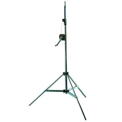 Doughty T55500 Nebula 42 Winch Stand (Chrome) 