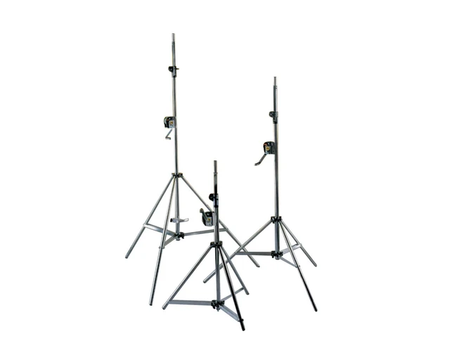 Doughty T55111 Nebula 20 Winch Stand (Black) 