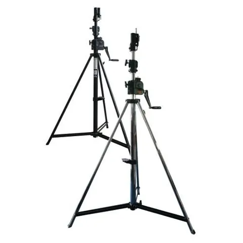 Doughty T55110 Nebula 20 Winch Stand (Chrome) 
