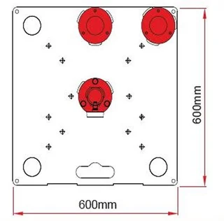 Doughty T54266 Tank Trap Dolly 