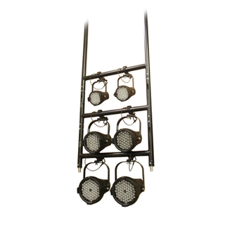 Doughty T45911 H Frame Assembly (Large) (Black) 