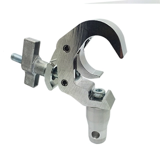 Doughty T45831 Clamp With Half Connector S/L Q/Trigger (Black) 