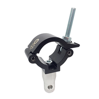 Doughty T45821 Clamp With Half Connector Mammoth (Black) 