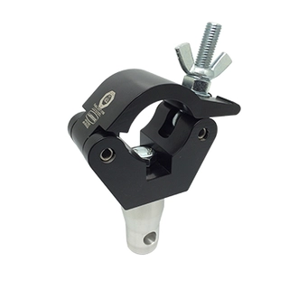 Doughty T45801 Clamp With Half Connector Dougthy (Black) 