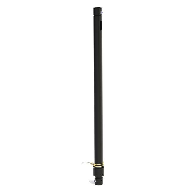 Doughty T45796 Adjustable Modular Extension 1.0M To 1.7M (Black) 