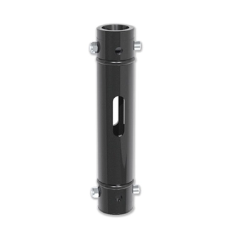 Doughty T45791 Modular Extension (2000mm) (Black) 