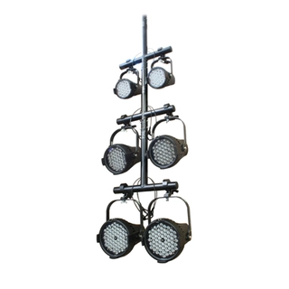 Doughty T45768 500Mm Tee With Through Connector (Black) 