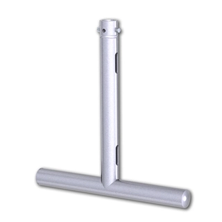 Doughty T45766 Modular Tee (500mm) (Black) 