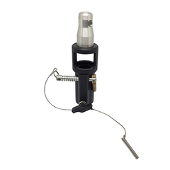 Doughty T45751 3 Point Receiver Fitted With Half Connector