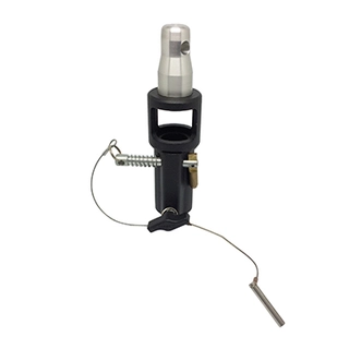 Doughty T45751 3 Point Receiver Fitted With Half Connector 