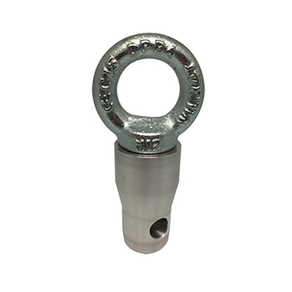 Dougthy T45745 Half Connector With M12 Eye Bolt 