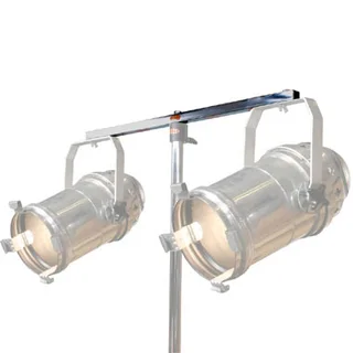 Doughty T43101 Tee Bar 4 Lantern (Black) 