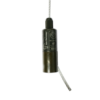 Doughty T37683 80Sv Ii Zw M12I(Fema Thr) (Side Exit Wire) (6mm-190kg) (8mm-330kg) 