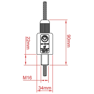 Doughty T37660 66Sv Ii M16 (6mm - 190kg) (6.35mm - 210kg) 