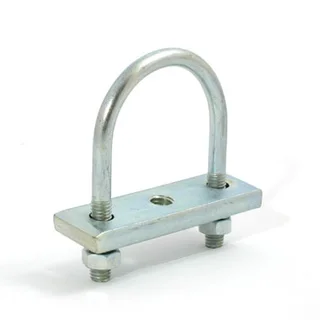 Doughty T33400 M10 Threaded Plate 48mm "U" Bolt 