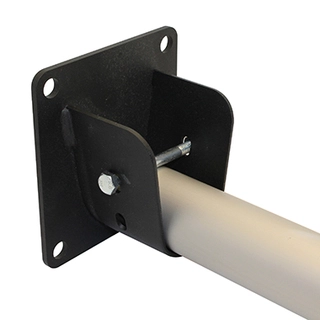 Doughty T30409 Wall Hanger 48mm (Black) 