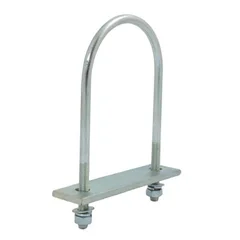 Doughty T30200 Pipe To Pipe "U" Bolt &amp; Plate