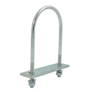 Doughty T30200 Pipe To Pipe "U" Bolt & Plate 