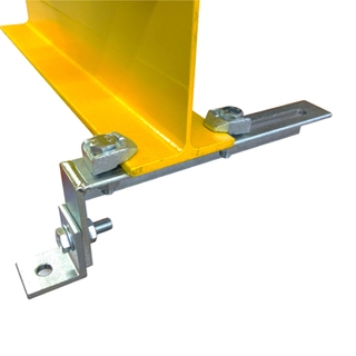 Doughty T29806 Girder Clamp With End Bracket (230mm - 300mm) 