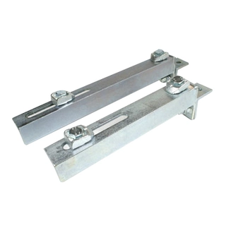 Doughty T29804 Girder Clamp With End Bracket (100mm - 180mm) 