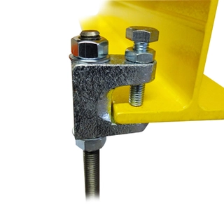 Doughty T29700 Lindaptor Flange Clamp 
