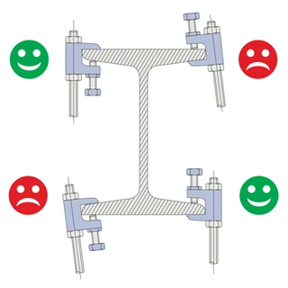 Doughty T29700 Lindaptor Flange Clamp 
