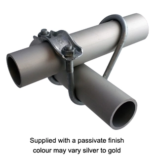 Doughty T25150 Tube Clip Crossover Joint (48mm) 