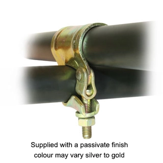 Doughty T24950 Scaffold Wrapover Board Support (Colour May Vary Silver To Gold) 