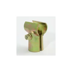 Doughty T24910 Scaffold Fixed Fin Coupl (48mm)  (Colour May Vary Silver To Gold)