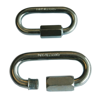 Doughty T23490  Quick Link M6 (Rated And Stamped 200 kg Swl)(Din56926) 