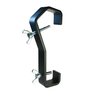 Doughty T20910 Hook Clamp Double Ended (To Suit 51mm / 65mm) (Black) 