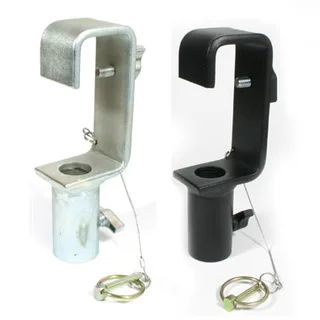 Doughty T20901 Hook Clamp Tv Specification (Black) 