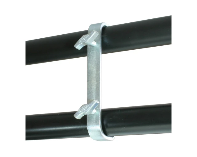 Doughty T20600 Hook Clamp Double Ended (225mm Centres) 