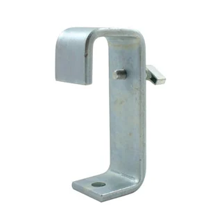 Doughty T20400 Hook Clamp (50 X 8 Flat) 50mm Heavy Duty 