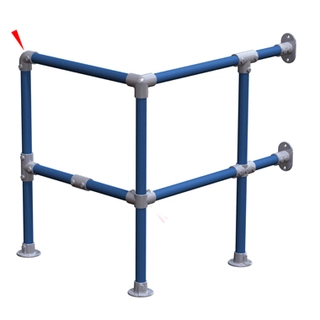 Doughty T12500 Pipeclamp 90 Degree Elbow 