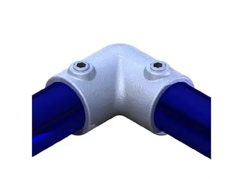 Doughty T17629 Pipeclamp Angled Elbow (4-10 Degree) 