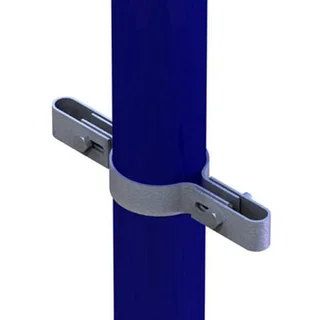 Doughty T17100 Pipeclamp Mesh Panel Clips (Double) 