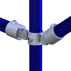 Doughty T16700 Pipeclamp Double Swivel Combination