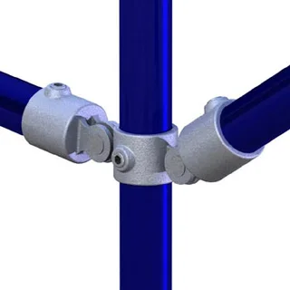 Doughty T16700 Pipeclamp Double Swivel Combination 