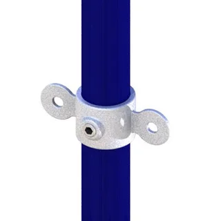 Doughty T16700M Pipeclamp Double Male Section Of Swivel 