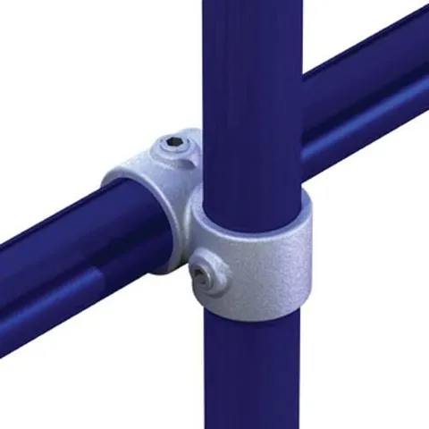 Doughty T16104/2 Pipeclamp Crossover 90 Deg. (Reducing 48.3 X 33.7) 