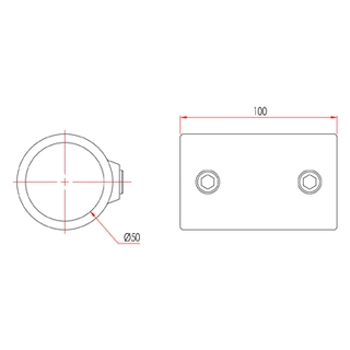 Doughty T14900 Pipeclamp Sleeve Joint 
